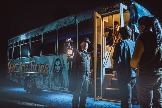 Ghost Bus Pub Crawl - Key points at a glance