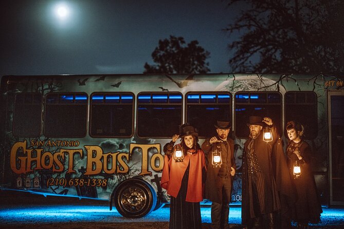 Ghost Bus Pub Crawl - Who will enjoy this most