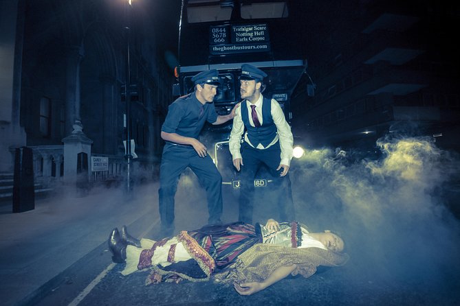 Ghost Bus Tour of Edinburgh - Greyfriars Kirk and the haunted Old Town