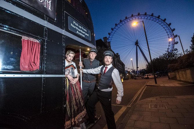 Ghost Bus Tour of London - A Gothic Routemaster ride through London after dark
