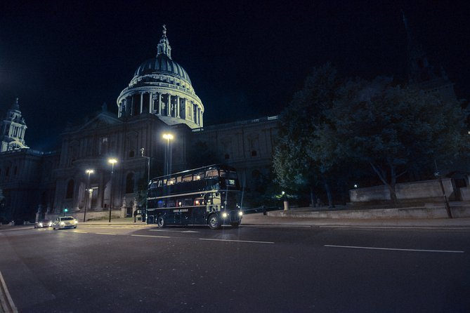 Ghost Bus Tour of London - St. Paul’s Cathedral and London Bridge