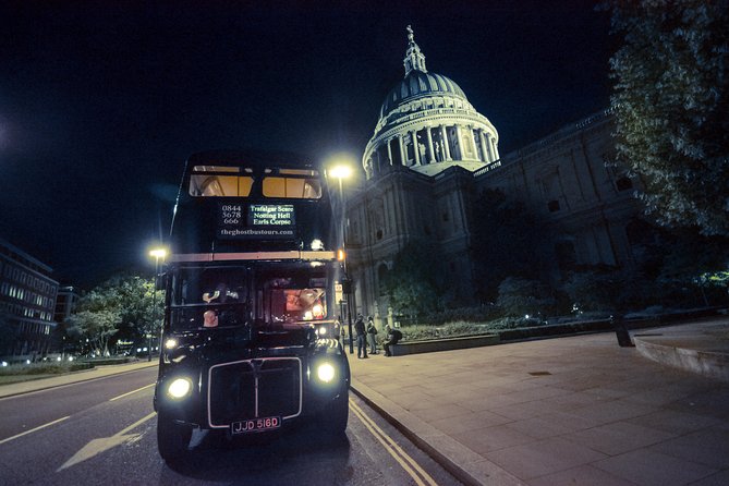 Ghost Bus Tour of London - Comedy, scares, and the guide on your departure