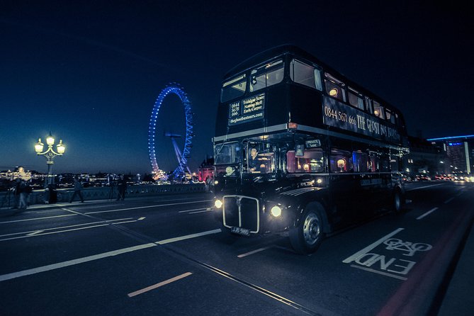 Ghost Bus Tour of London - Trafalgar Square and the start of the story