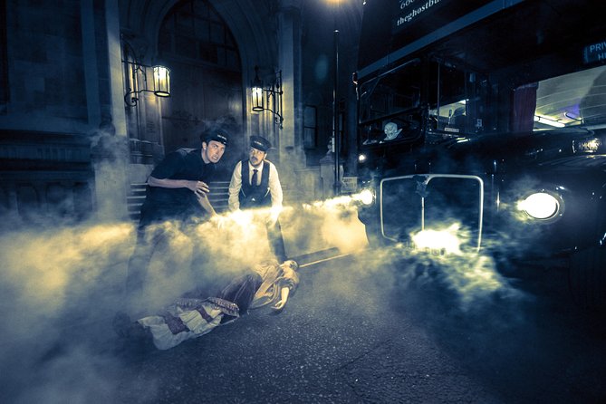 Ghost Bus Tour of York - What happens between the start and finish