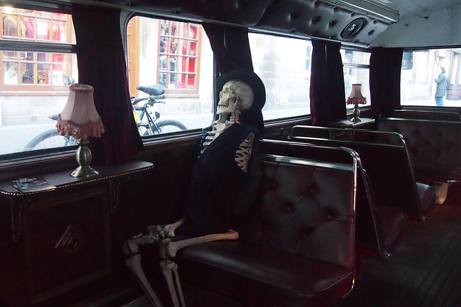 Ghost Bus Tour of York - Clifford’s Tower and York’s grim past