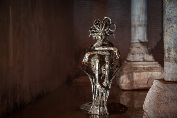 Ghost City istanbul Walking Tour - Theodosius Cistern and the city below your feet