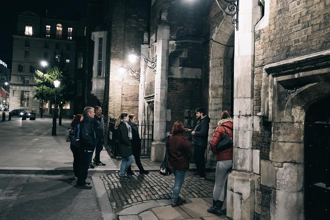 Ghost, Ghouls and Gallows Tour : Guided Tour with Boat Ride - Berkeley Square and London’s most haunted house