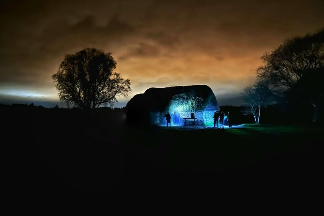 Ghost, Ghouls and Graveyards Private Highland Tour - The Barevan Lifting Stone and its darker side