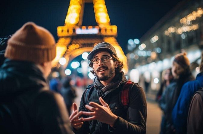 Ghost & Haunted Walking Tour in Eiffel Tower Exterior at Night - Who should book this experience