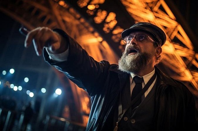 Ghost & Haunted Walking Tour in Eiffel Tower Exterior at Night - Booking, cancellation, and practical details