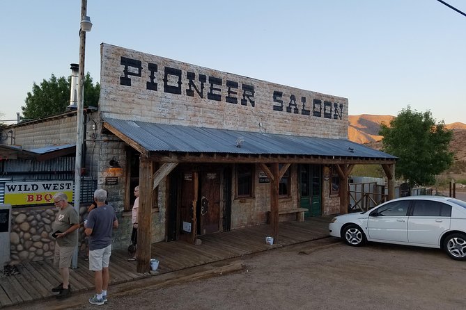 Ghost Hunt in Goodsprings from Las Vegas - Key points at a glance