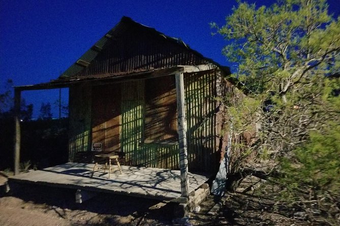 Ghost Hunt in Goodsprings from Las Vegas - From Las Vegas lights to an old mining town
