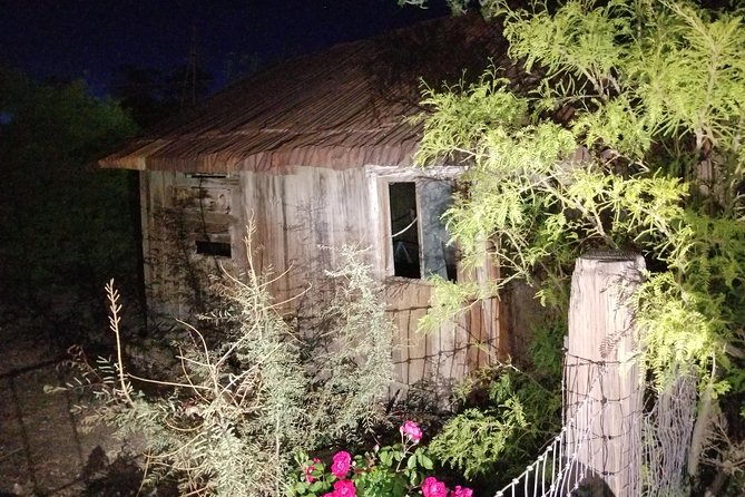 Ghost Hunt in Goodsprings from Las Vegas - Inside the Pioneer Saloon and Gallery