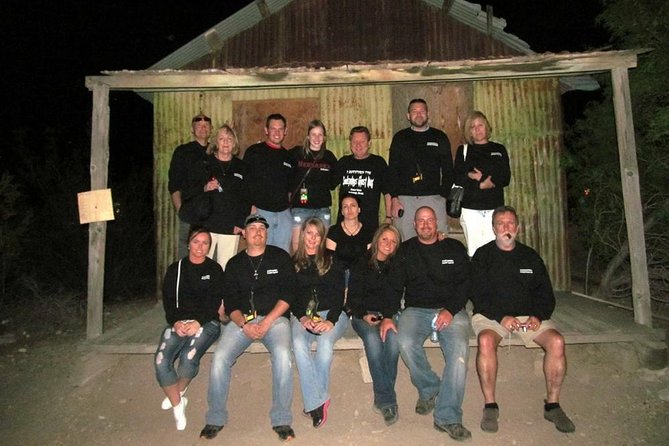 Ghost Hunt in Goodsprings from Las Vegas - Learning to use the ghost-hunting equipment