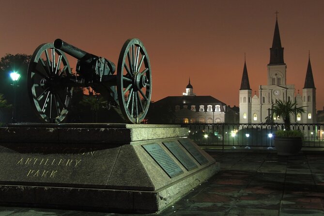 Ghost Hunt in New Orleans: Quest Experience - Lafitte’s Blacksmith Shop Bar brings a famous old address