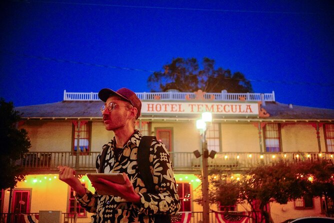 Ghost Hunt in Old Town Temecula with a Professional Investigator - A history tour with paranormal equipment