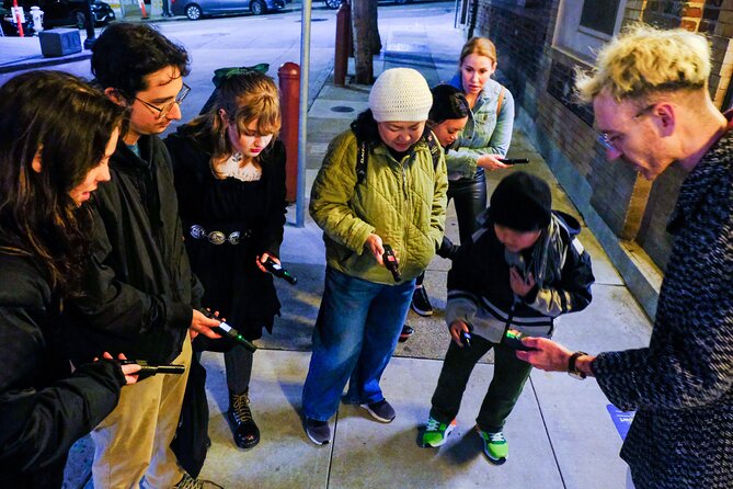 Ghost Hunt in SF Chinatown with a Professional Investigator - A ghost walk with San Francisco under your feet
