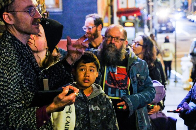 Ghost Hunt in SF Chinatown with a Professional Investigator - What the ghost-hunting equipment adds