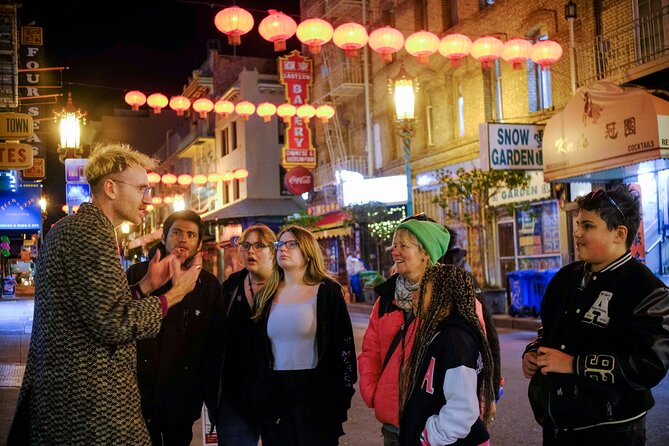 Ghost Hunt in SF Chinatown with a Professional Investigator - The guides shape the whole evening