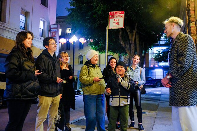 Ghost Hunt in SF Chinatown with a Professional Investigator - Starting at the Transamerica Pyramid