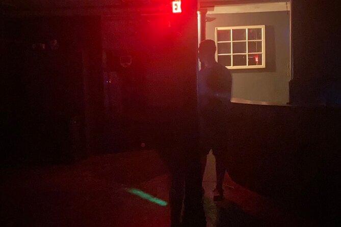 Ghost Hunters Paranormal Ghost Tour - The secret mobster hangout and red room