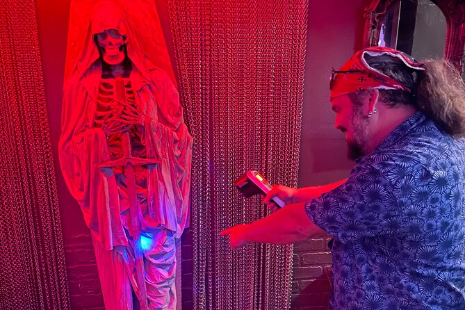 Ghost Investigation Tour Interactive Paranormal Experience 18Plus - A ghost investigation with a real role for you