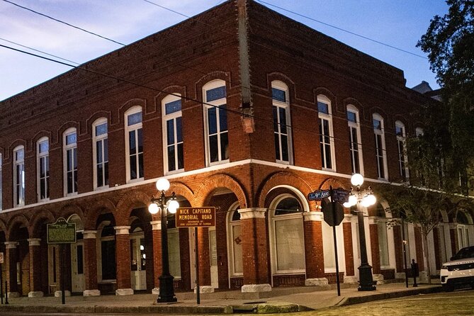Ghost Investigation Tour Interactive Paranormal Experience 18Plus - Cigar City Cider and Mead for a 20-minute pause