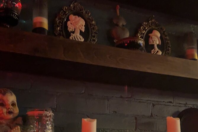 Ghost Investigation Tours with Interactive Paranormal Experience - Starting inside SpookEasy Lounge