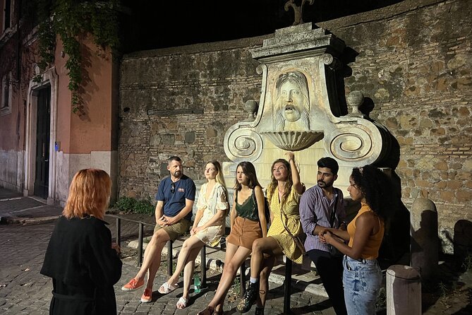Ghost & Legends in Night Rome Walking Tour - Why Rome’s dark side works best at night