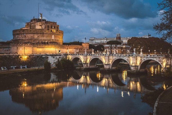 Ghost & Legends in Night Rome Walking Tour - A church built around death