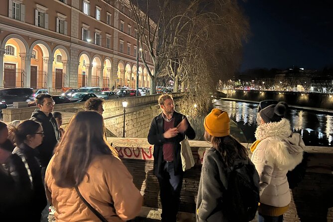 Ghost & Legends in Night Rome Walking Tour - Mastro Titta and the road to Castel Sant’Angelo