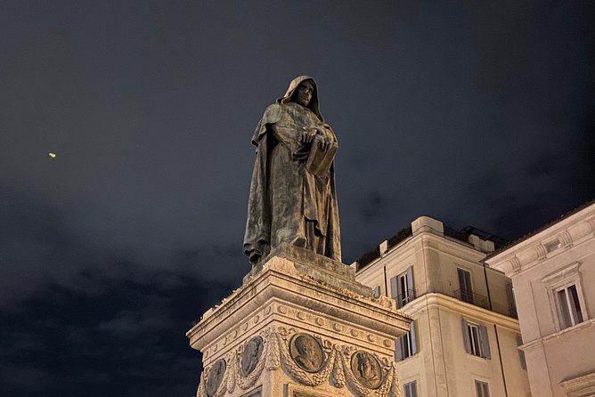 Ghost & Legends in Night Rome Walking Tour - Campo de’ Fiori and Piazza Farnese: public punishment and private excess