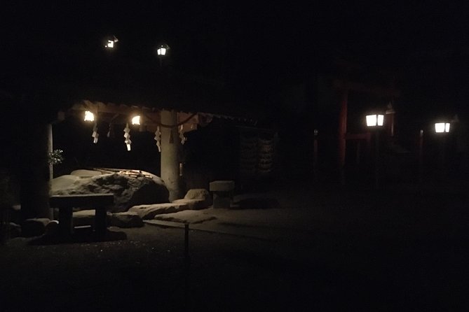 Ghost Stories and Nightlife Tour of Takayama (Private Tour - Price per Group) - Kamisannomachi: wooden streets with a spooky turn