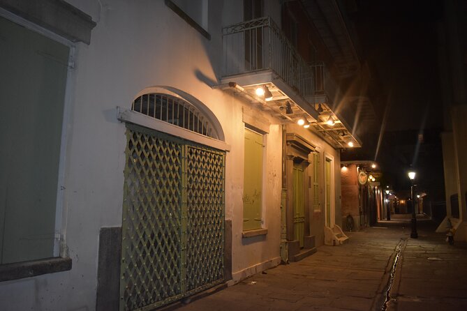 Ghost Stories and True Crime Walking Tour of the French Quarter - The Mississippi River: New Orleans Through Its Gateway