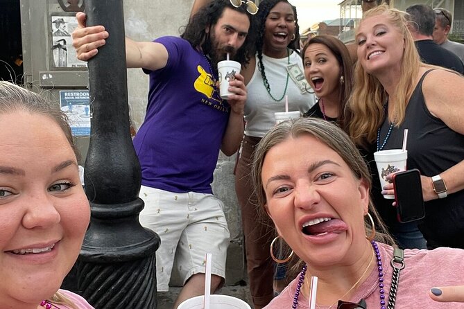 Ghost Tour and Haunted Pub Crawl Party with Free Shot - Lafitte’s Blacksmith Shop, where the drink matters
