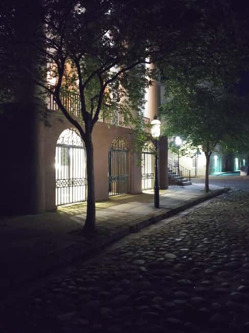 Ghost Tour - Charleston Dark History & Ghost Tour With Adam - Meeting Adam Moore at 151 Meeting Street