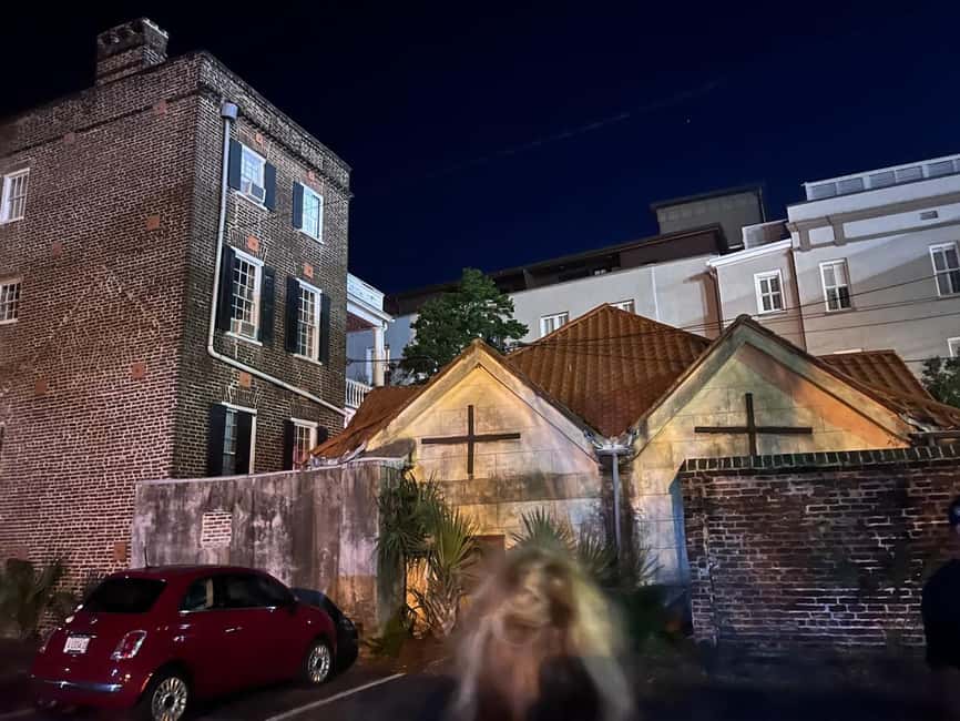 Ghost Tour - Charleston Dark History & Ghost Tour With Adam - St. Philip’s Church and the final stretch