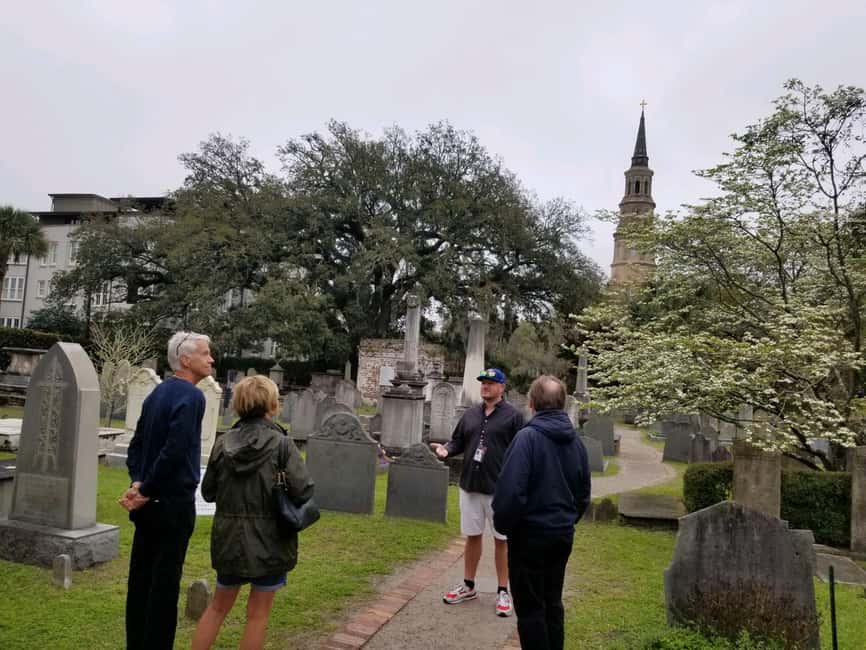Ghost Tour - Charleston Dark History & Ghost Tour With Adam - Ghost photos, English delivery, and the right expectations