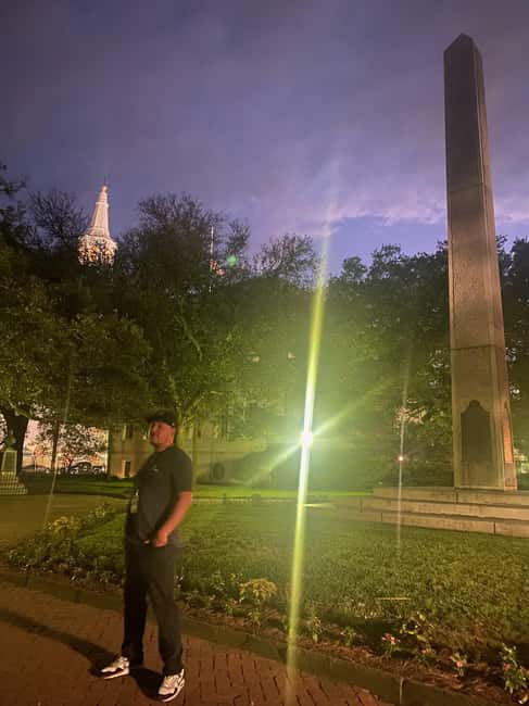 Ghost Tour - Charleston Dark History & Ghost Tour With Adam - 72 Queen Street and the first dark stories