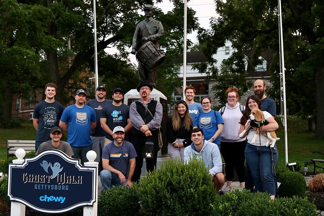 Ghost Tour: History and Haunts - Family Friendly - Best in Gettysburg - The first stop: Gettysburg’s civilian war story