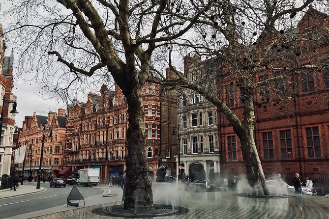 Ghost Tour of Mayfair - Green Park and the so-called Death Tree