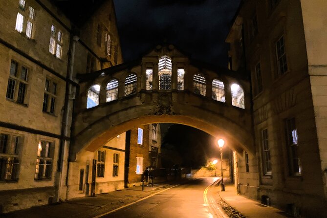 Ghost Tour of Oxford - University Church of St. Mary the Virgin