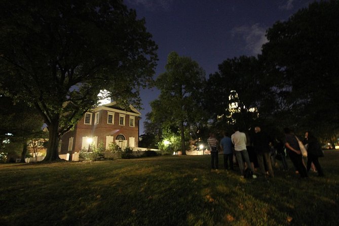 Ghost Tour of Philadelphia by Candlelight - Signer’s Garden sets the scene at 7:30 p.m.