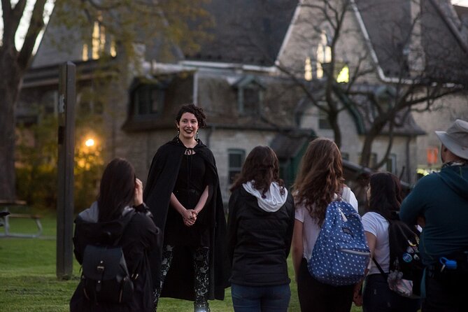 Ghost Tour of Queen's University - Chalmers United Church adds a Gothic chapter