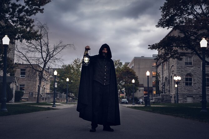 Ghost Tour of Queen's University - The Agnes Etherington Art Centre has an unexpected side