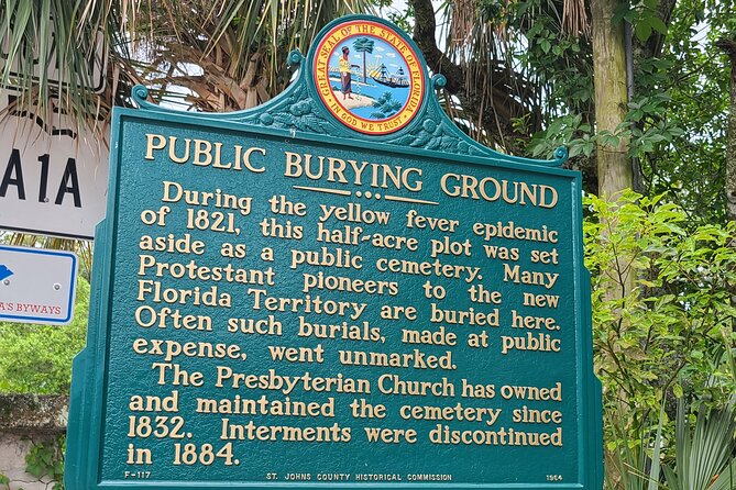 Ghost Tour of St. Augustine: The Original Haunted History Tour - Castillo de San Marcos: the fort’s military stories