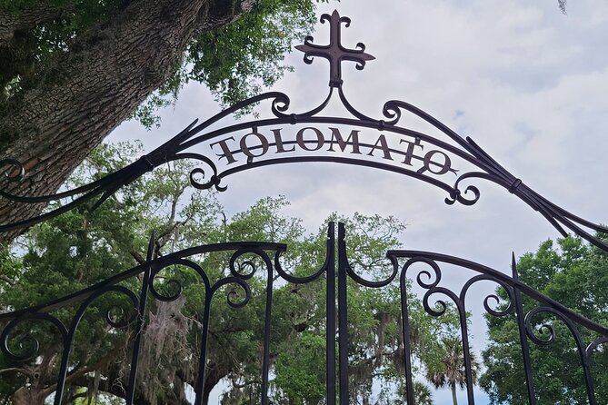 Ghost Tour of St. Augustine: The Original Haunted History Tour - Tolomato Cemetery and the final stretch