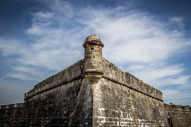 Ghost Tour of St. Augustine: The Original Haunted History Tour - Booking and weather details to keep in mind