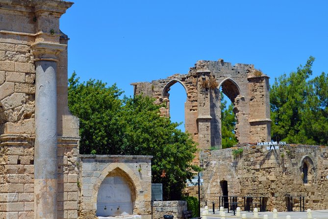 Ghost-Town Famagusta Mini Bus Tour from Protaras and Ayia Napa - Derynia viewpoint: a smart way to begin