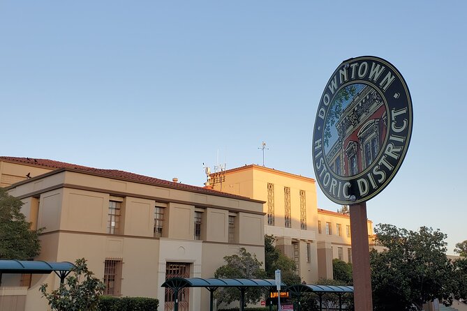 Ghost & True Crime Tour in San Luis Obispo - The courthouse and a tragic double murder